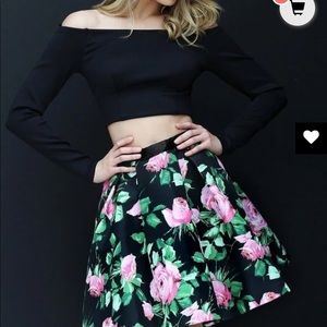 Sherri Hill 2 piece Homecoming Dress #50504